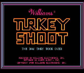 Turkey Shoot